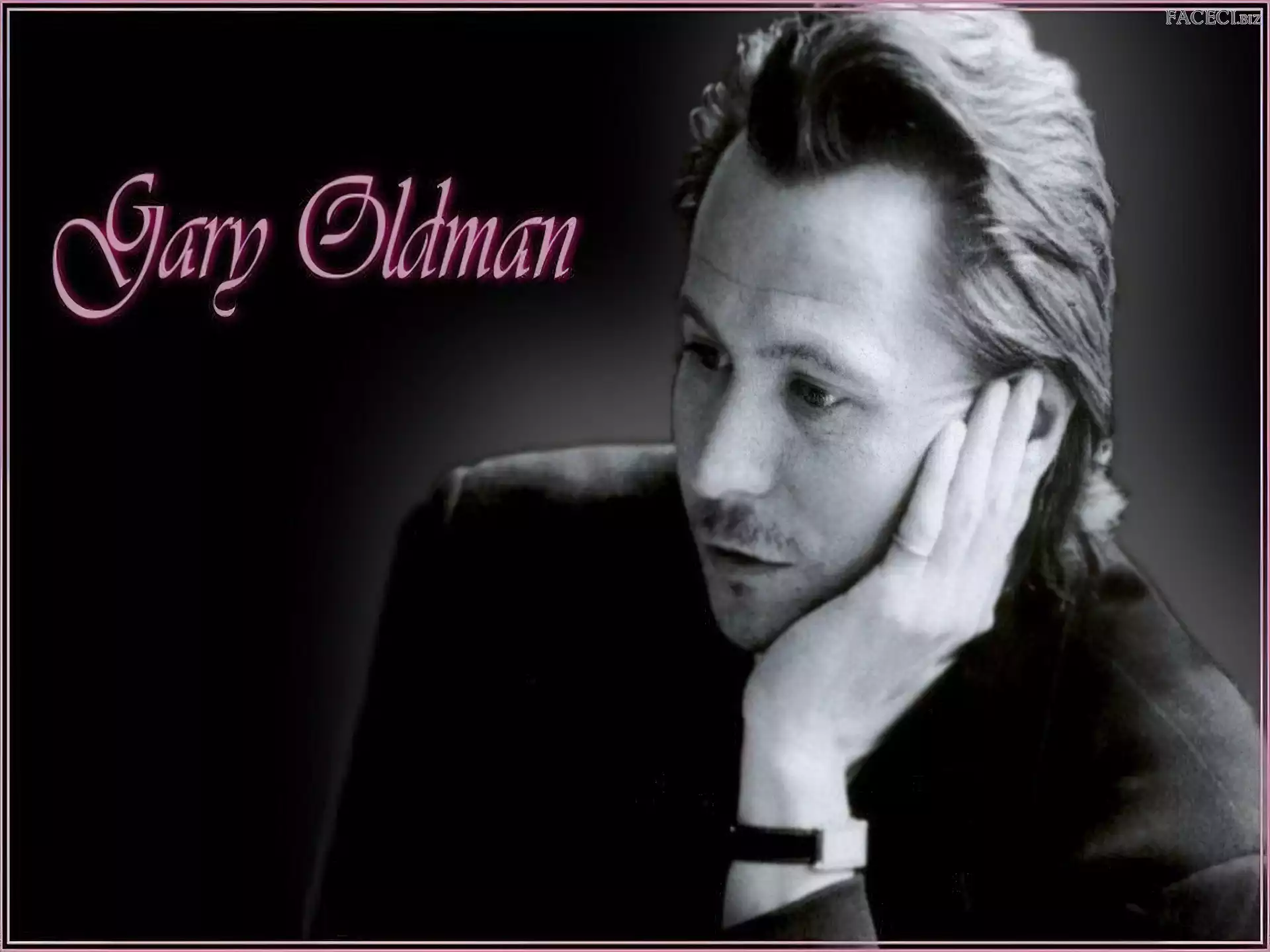 zegarek, Gary Oldman, ręka